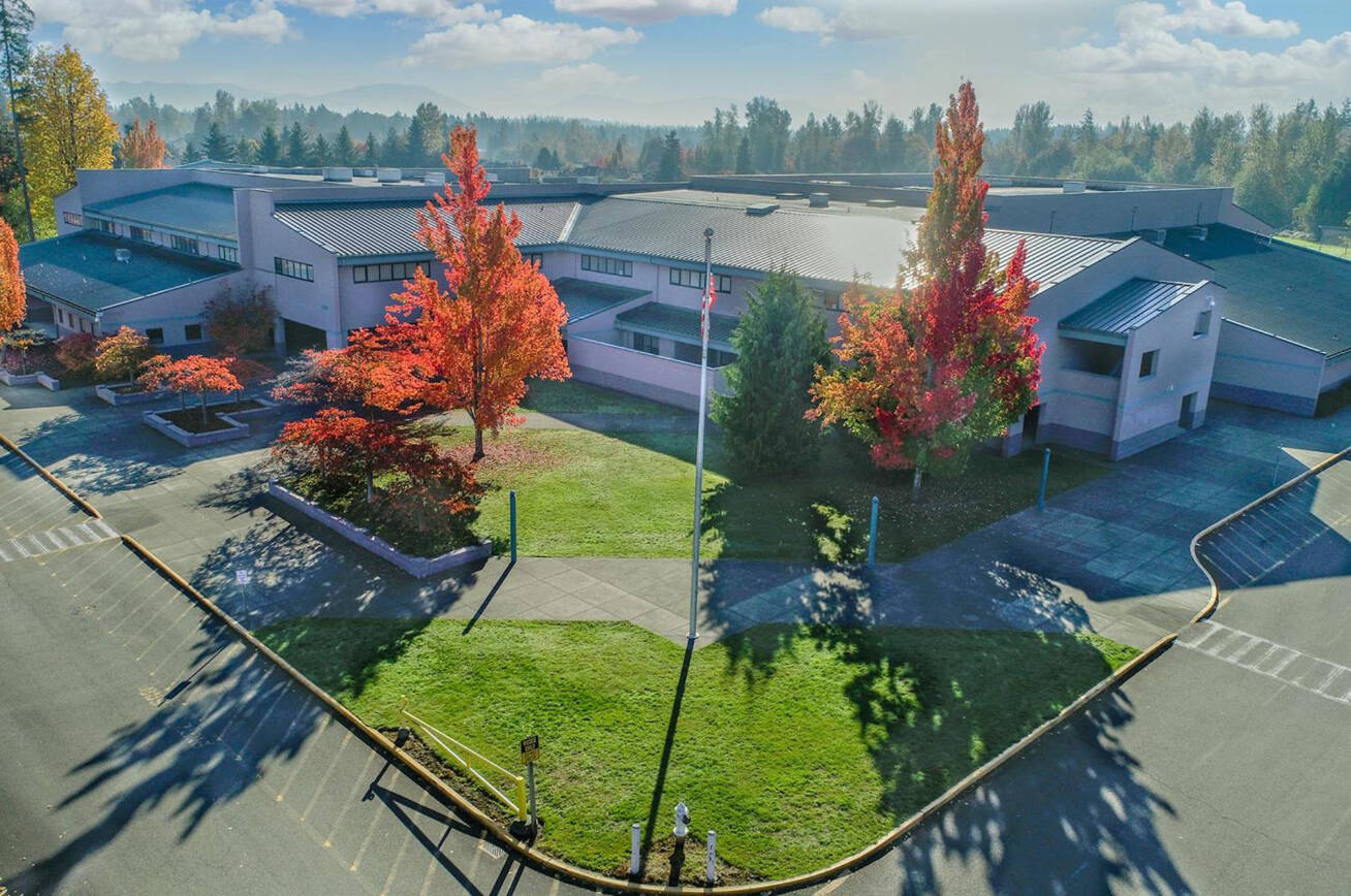 Northwood Middle School, 17007 SE 184th St., in unincorporated part of King County in Renton and part of the Kent School District. COURTESY PHOTO, Kent School District