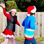 A couple of the festive participants in the Kent Christmas Rush. COURTESY PHOTO, City of Kent Parks