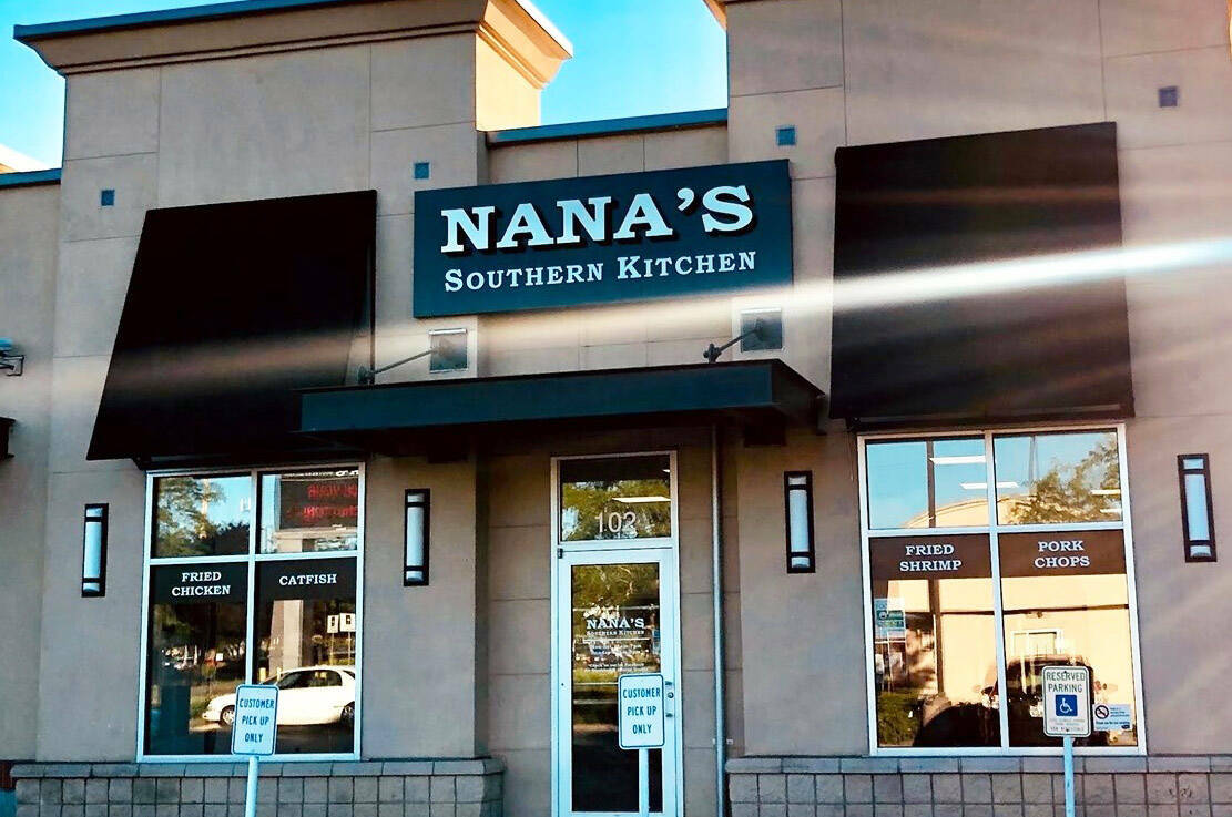 Nanas Southern Kitchen in Kent will give away more than 1,000 meals from 11 a.m. to 1 p.m. Christmas Day. COURTESY PHOTO, Nanas Southern Kitchen
