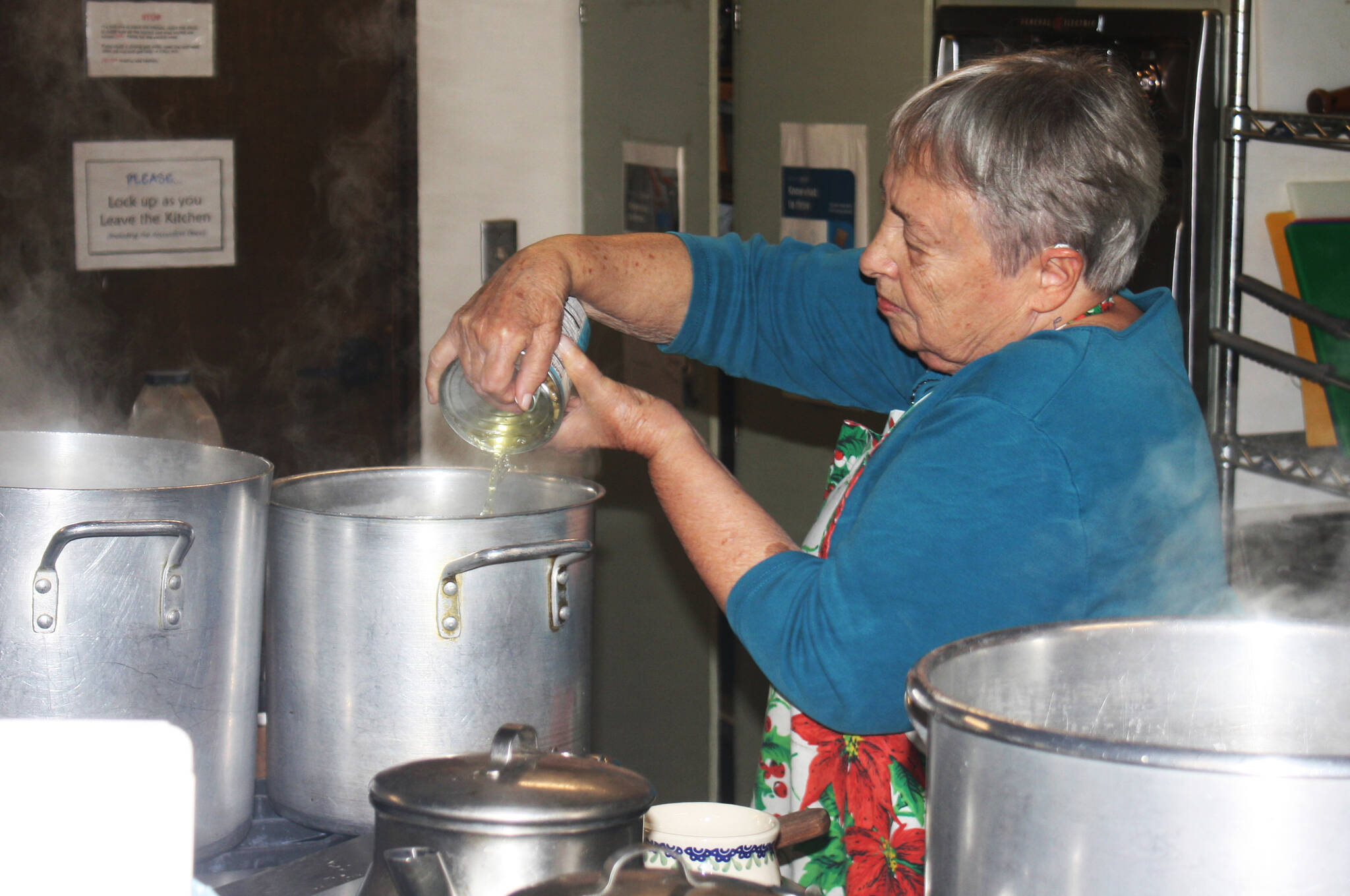 With Nancy Turners final days as cook coming to an end after 40 years, Kent Lutheran Church is looking for volunteers to cook for the Kent Community Monday Night Supper served all year. STEVE HUNTER, Kent Reporter