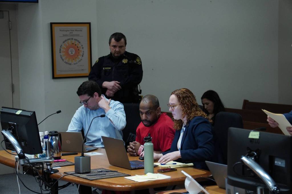 Leonel Gonzalez at his sentencing. Photo by Joshua Solorzano/Sound Publishing