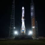 Kent-based Blue Origins New Glenn rocket in Cape Canaveral, Florida. The company called off the planned launch Jan. 13 due to a vehicle subsystem issue. COURTESY PHOTO, Blue Origin