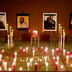 A candlelight vigil was held for Jonathan Gant at Dimmitt Middle School on Saturday, Jan. 11. Courtesy photo.