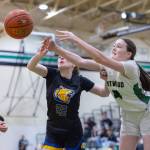 Nissiah Hills reaches for a pass against Tahoma. BY ROBBY MULLIKIN