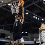 Corey Titas winning shot over Glacier Peak. COURTESY PHOTO, Robby Mullikin
