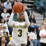 Jaya Brown goes up for a lay-up against Kentwood. Ben Ray / The Reporter