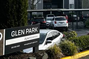 Glen Park At West Campus Apartments, 952 SW Campus Dr., on Feb. 18 in Federal Way. JOSHUA SOLOZANO, Sound Publishing