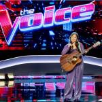 Lucia Flores-Wiseman, of Maple Valley, sings Monday, Feb. 24 on NBCs The Voice. COURTESY PHOTO, Lucia Flores-Wiseman/The Voice