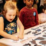 Children participate in the 37th annual Kent Kids Arts Day March 8 at Kent Commons. COURTESY PHOTO, City of Kent