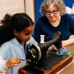 Children participate in the 37th annual Kent Kids' Arts Day March 8 at Kent Commons. COURTESY PHOTO, City of Kent