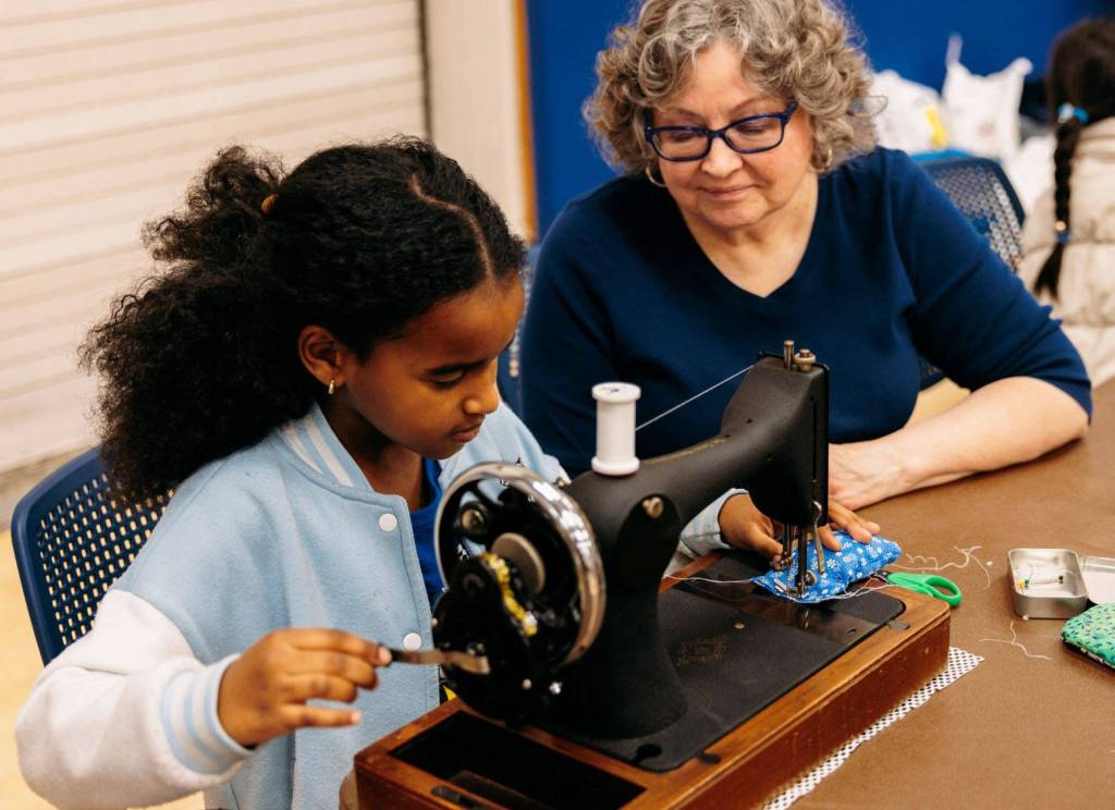 Children participate in the 37th annual Kent Kids' Arts Day March 8 at Kent Commons. COURTESY PHOTO, City of Kent