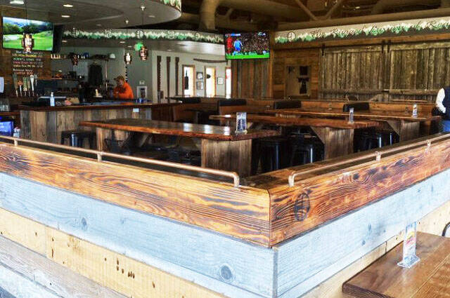 The city-owned Riverbend Golf Complex in Kent will soon have its fifth restaurant in the last 15 years at 2019 W. Meeker St., when the Riverbend Bar and Grill opens this spring. COURTESY PHOTO