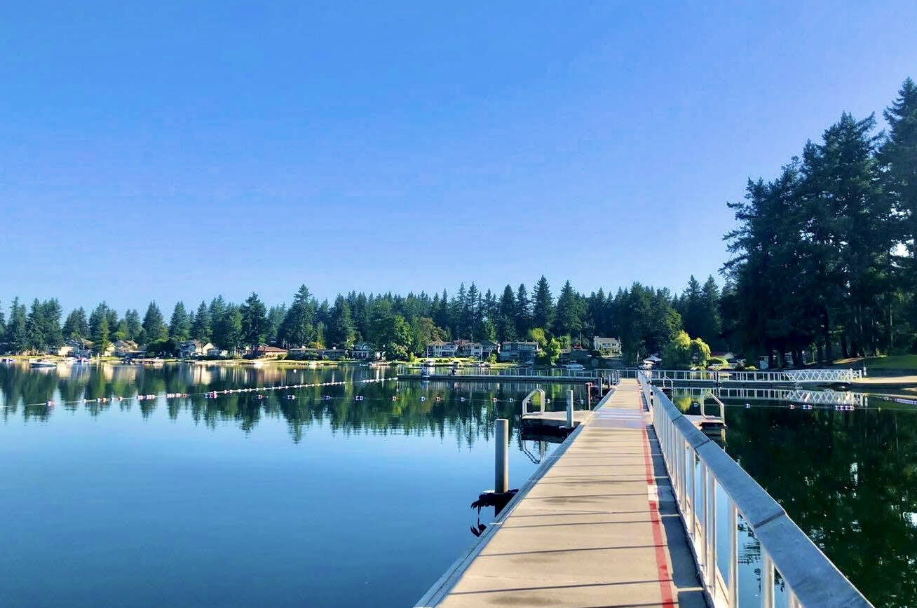 Lake Meridian. FILE PHOTO, City of Kent