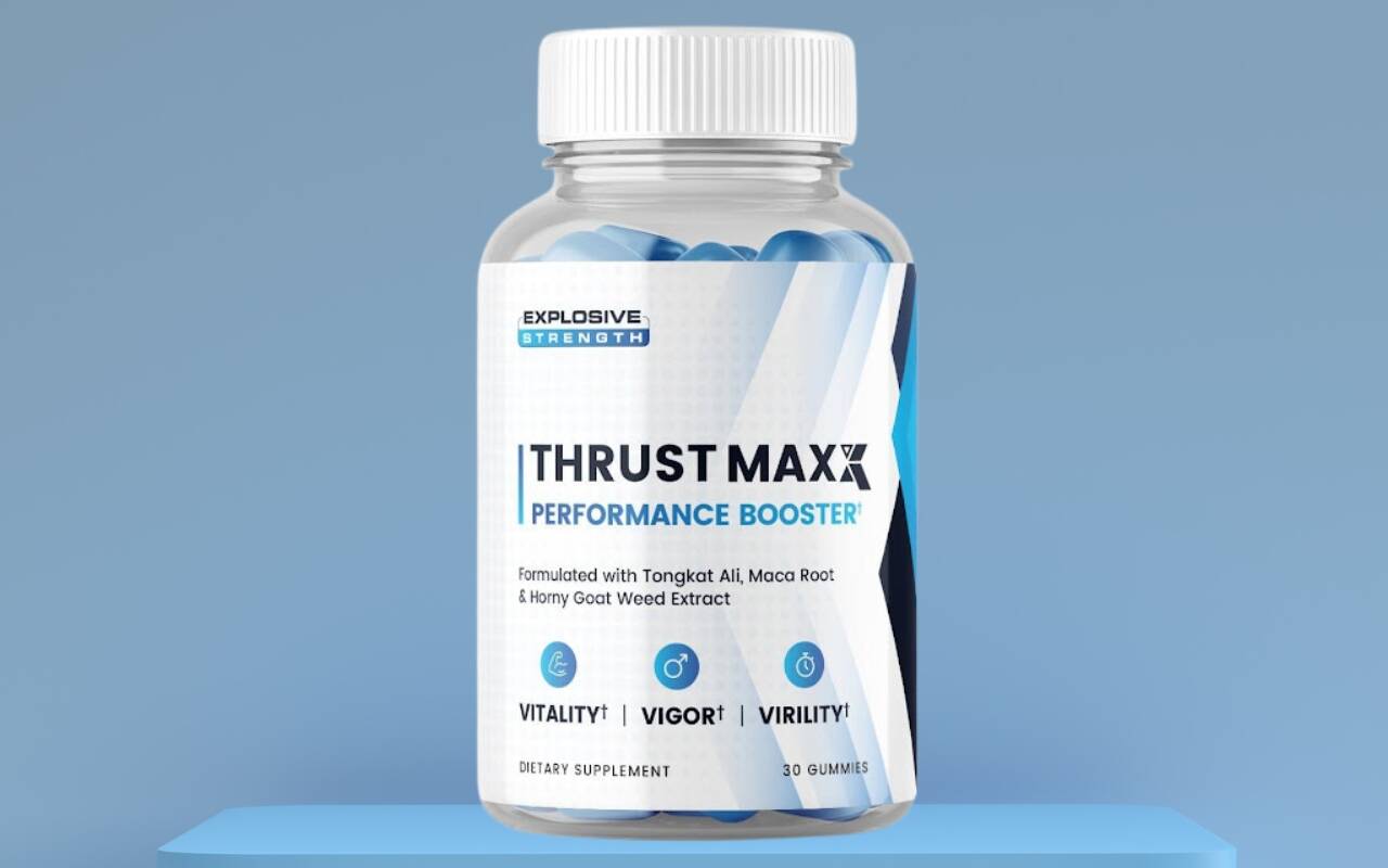 Thrust Maxx Performance Booster – Boost Testosterone & Performance ...
