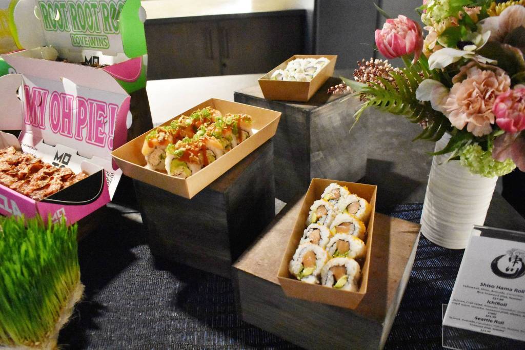 From Nakagawa Sushi, enjoy the IchiRoll and others. Photo by Ben Ray/Sound Publishing