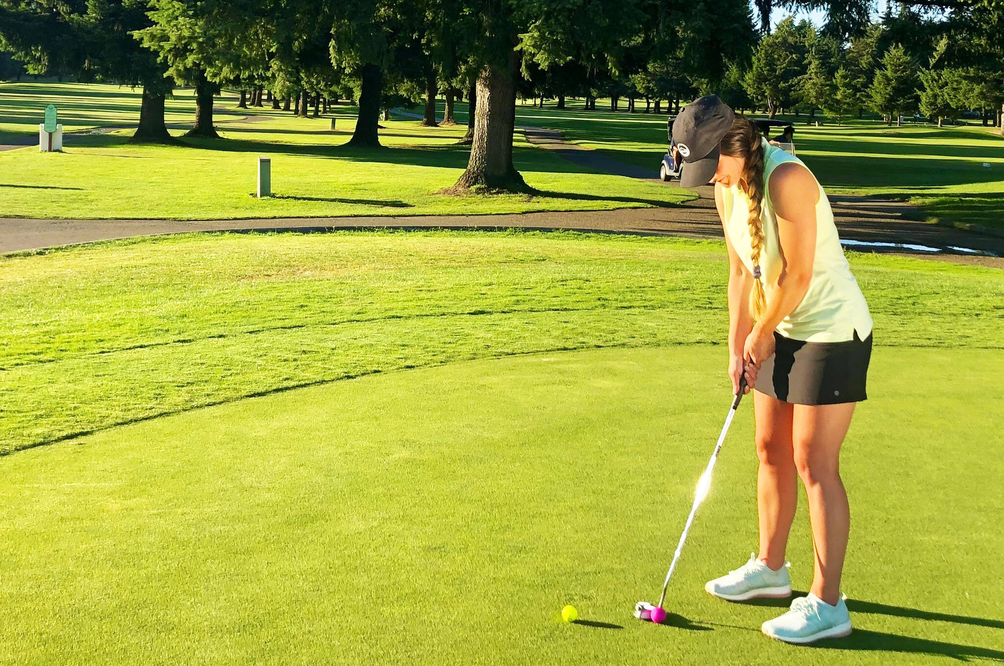 The city-owned Riverbend Golf Complex in Kent turned a profit in 2024 for the third consecutive year. COURTESY FILE PHOTO, City of Kent Parks