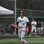 Juan Hernandez in disbelief after a strike out. Ben Ray / The Reporter