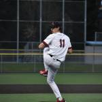 Matthew Ledbetter on the mound for Kentlake. Ben Ray / The Reporter
