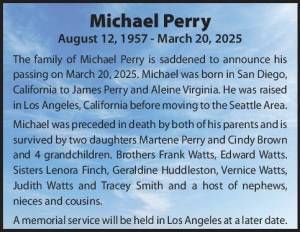 Michael Perry | Obituary