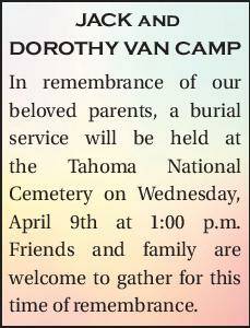 Jack and Dorothy Van Camp | Obituary