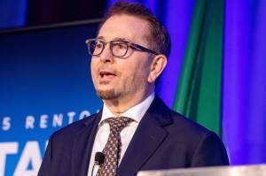 Renton Mayor Armondo Pavone announced Renton will host a national soccer team during the 2026 FIFA World Cup in Seattle. COURTESY PHOTO, City of Renton