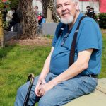 James Lee is a Federal Way resident who said he typically doesnt get political or get involved, but that the stakes are too high. Photo by Keelin Everly-Lang / Sound Publishing