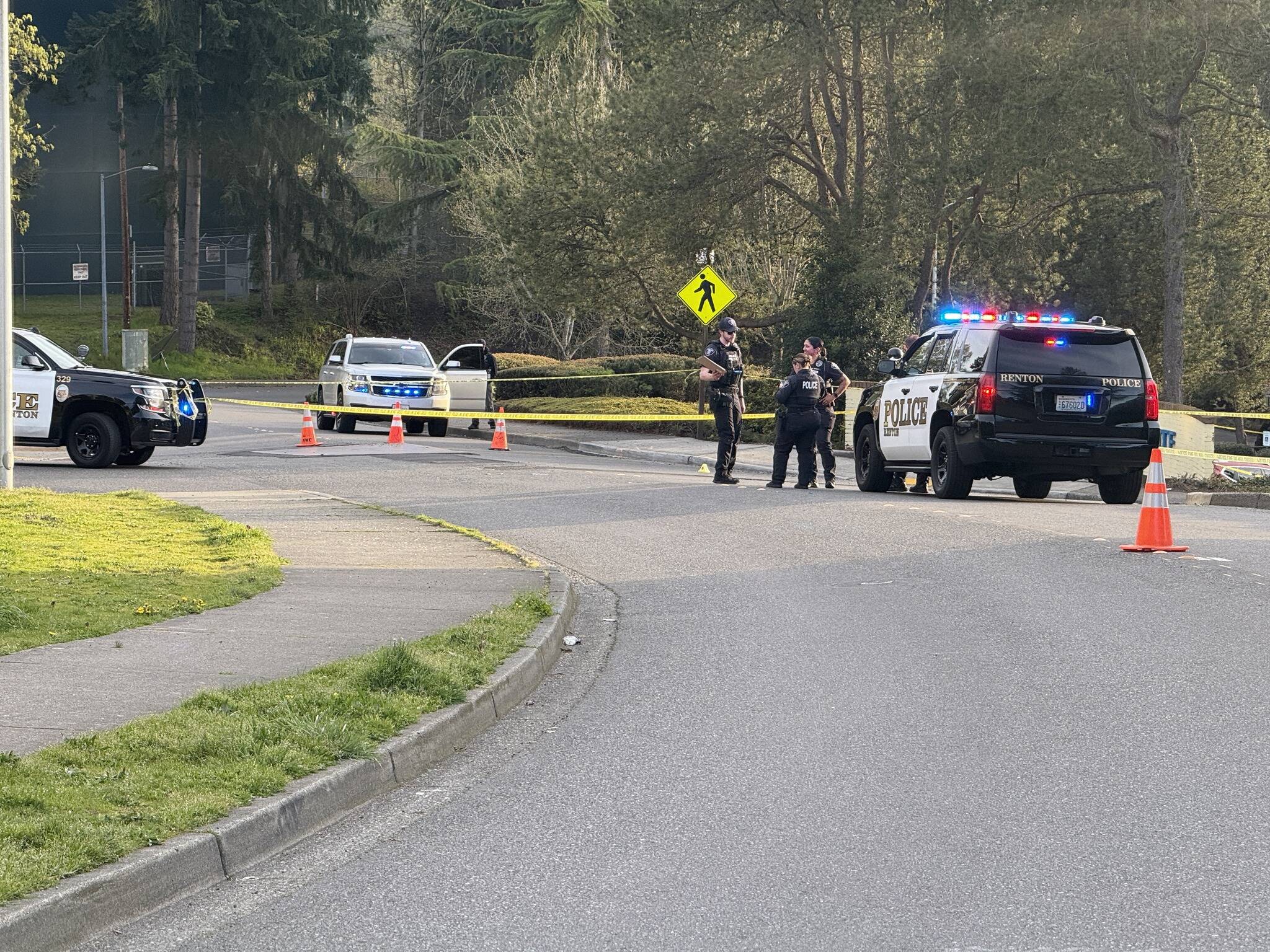 A photo of the shooting scene near Bronson and Vuemont. Courtesy photo.