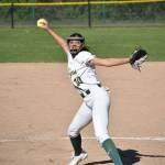 Jo Thompson in action against Auburn Riverside. Ben Ray / The Reporter