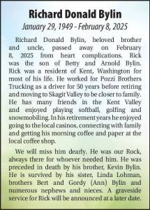 Richard Donald Bylin | Obituary