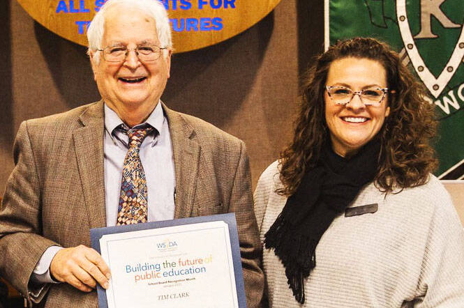 Kent School Board members Tim Clark and Meghin Margel. COURTESY PHOTO, Kent School District