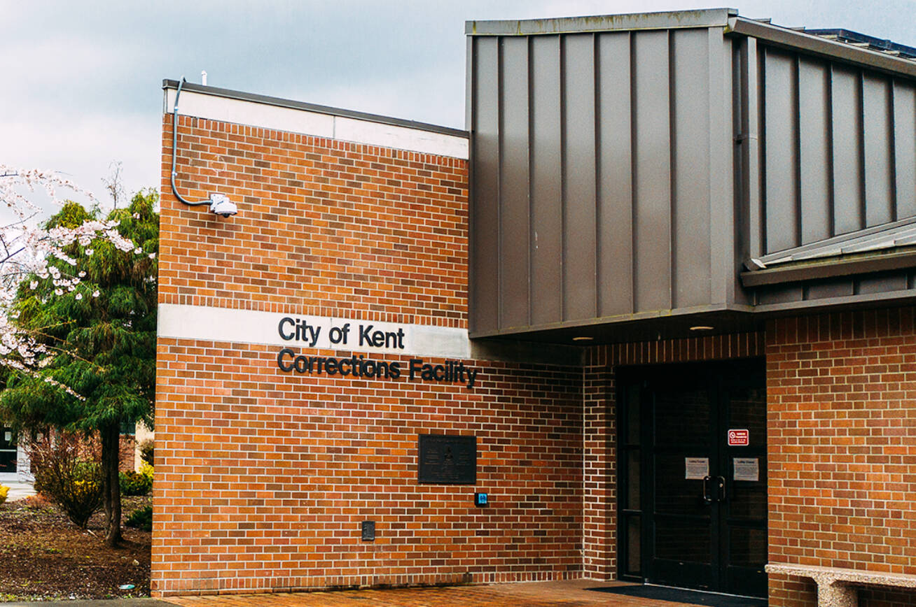 City of Kent Corrections Facility, 1230 Central Ave. S. COURTESY PHOTO, City of Kent