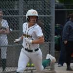 Genesis Miller comes around to score against Interlake. Ben Ray / The Reporter