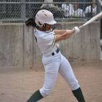Rylee Souvannahvanh takes a swing for Kentridge. Ben Ray / The Reporter