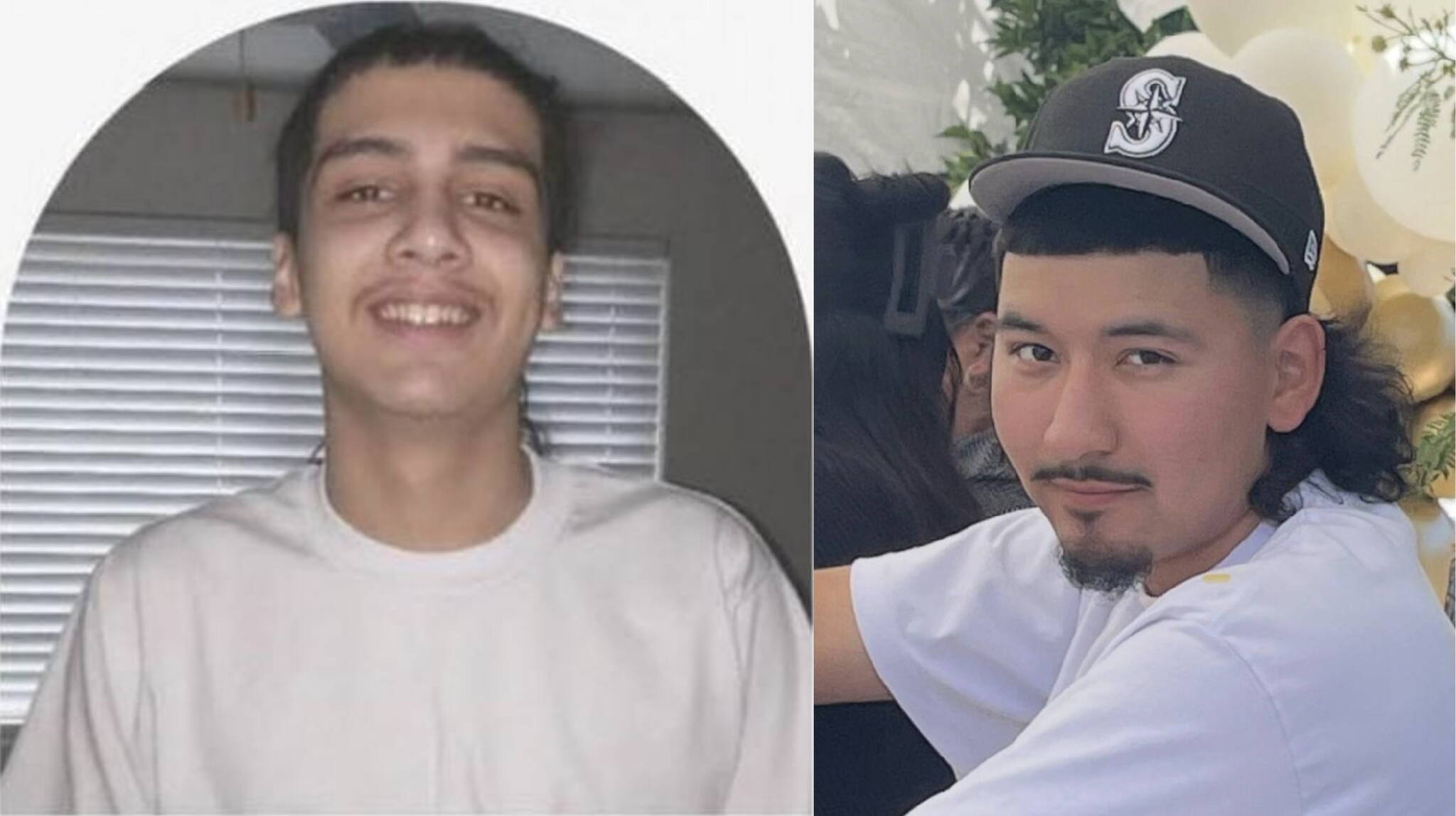 Contributed photos from National Gun Violence Memorial of Joaquin Ramirez and Hector Gonzalez-Valdez, shot at a house party in March in Pierce County. The alleged shooters charged in the case are from Federal Way. COURTESY PHOTOS