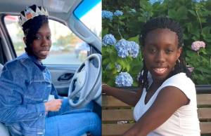 Photos of Anicia Howard. Courtesy of Adams Funeral Services.