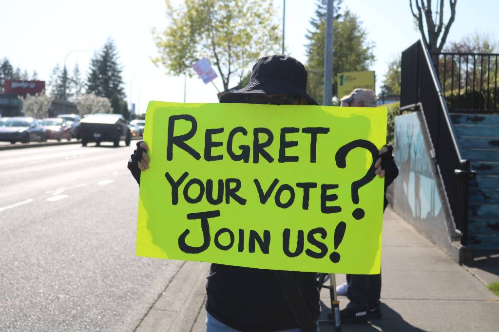 Photo by Bailey Jo Josie/Sound Publishing.