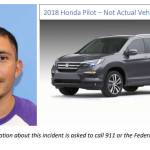 A photo of Jose G. Linares Morales and a photo of a 2018 Honda Pilot. Courtesy photo.