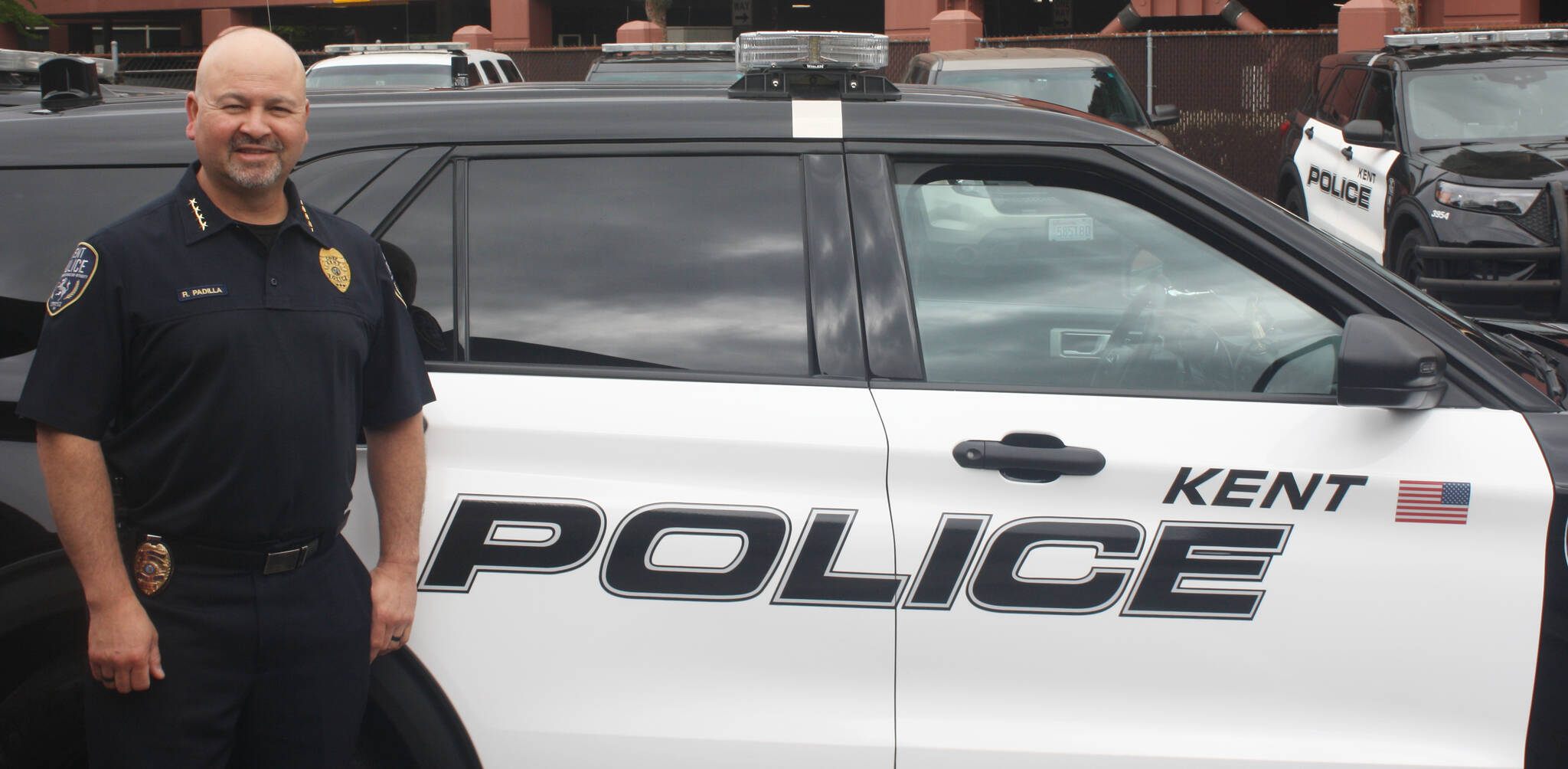 Kent Police Chief Rafael Padilla blamed a portion of the higher overtime costs in the department on a lack of adequate staffing. STEVE HUNTER, Kent Reporter