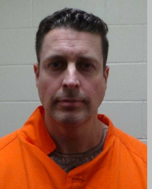 Courtesy photo
Jeffrey Nelsons Washington State Department of Corrections mug shot.