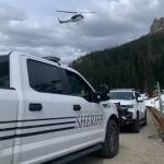 Snohomish County Sheriffs Office helicopter that assisted with the search and rescue. Courtesy photo.