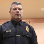 Officer Richard Rick Klein being inducted as a Federal Way officer in Sept. 2018. File photo.