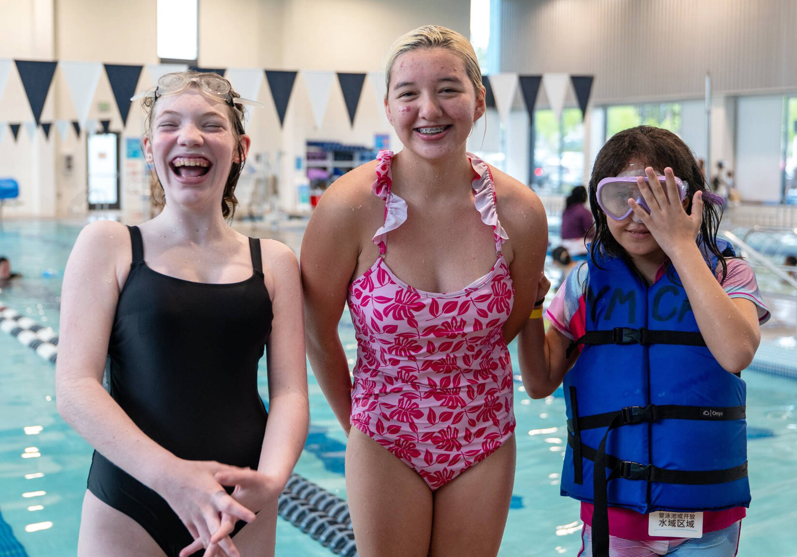 More than 200 people attended a free Water Safety Day on Saturday, May 17 at the Kent YMCA. COURTESY PHOTO, YMCA of Greater Seattle