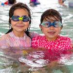 People learned water safety skills at the family friendly event. COURTESY PHOTO, YMCA of Greater Seattle
