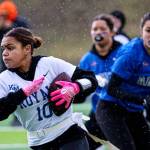 Emily Fong won an award for this flag football photo. COURTESY PHOTO, Emily Fong, Kent School District