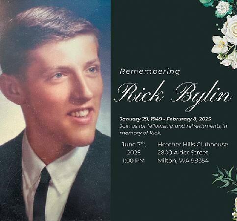 Rick Bylin | Obituary