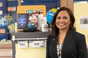 Kent-Meridian High School teacher Marissa Winmill, winner of a National Education Associations human and civil rights award. COURTESY PHOTO, Kent School District