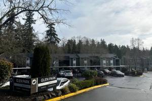 Glen Park At West Campus Apartments on Feb. 18. FILE PHOTO, Federal Way Mirror