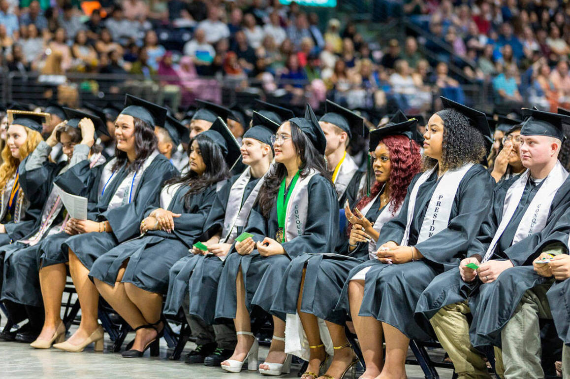 Graduations to fill ShoWare Center in Kent during June | Kent Reporter