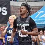 Jaevion Jamerson was the lone Kentwood Conk to place in the boys division. Ben Ray / The Reporter