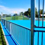 A multisport court is one of the features at Springwood Park. COURTESY PHOTO, City of Kent Parks